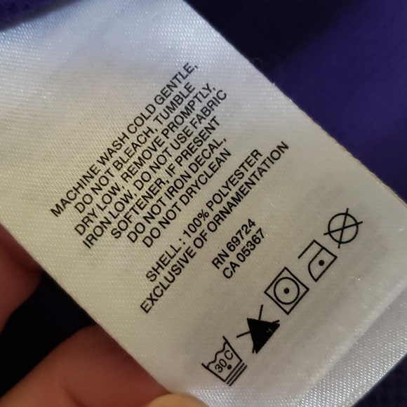 Columbia LSU Tigers - OmniShade Polo Shirt - Picture 9 of 9